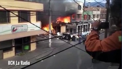light aircraft crаshes into busy bakery, killіng five (VIDEO) 19/10/2015