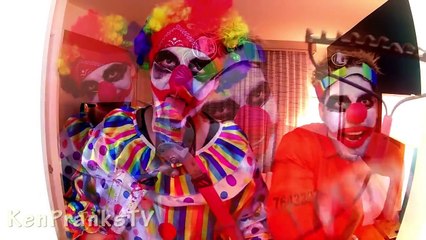 Scary Killer Circus Clown PRANK