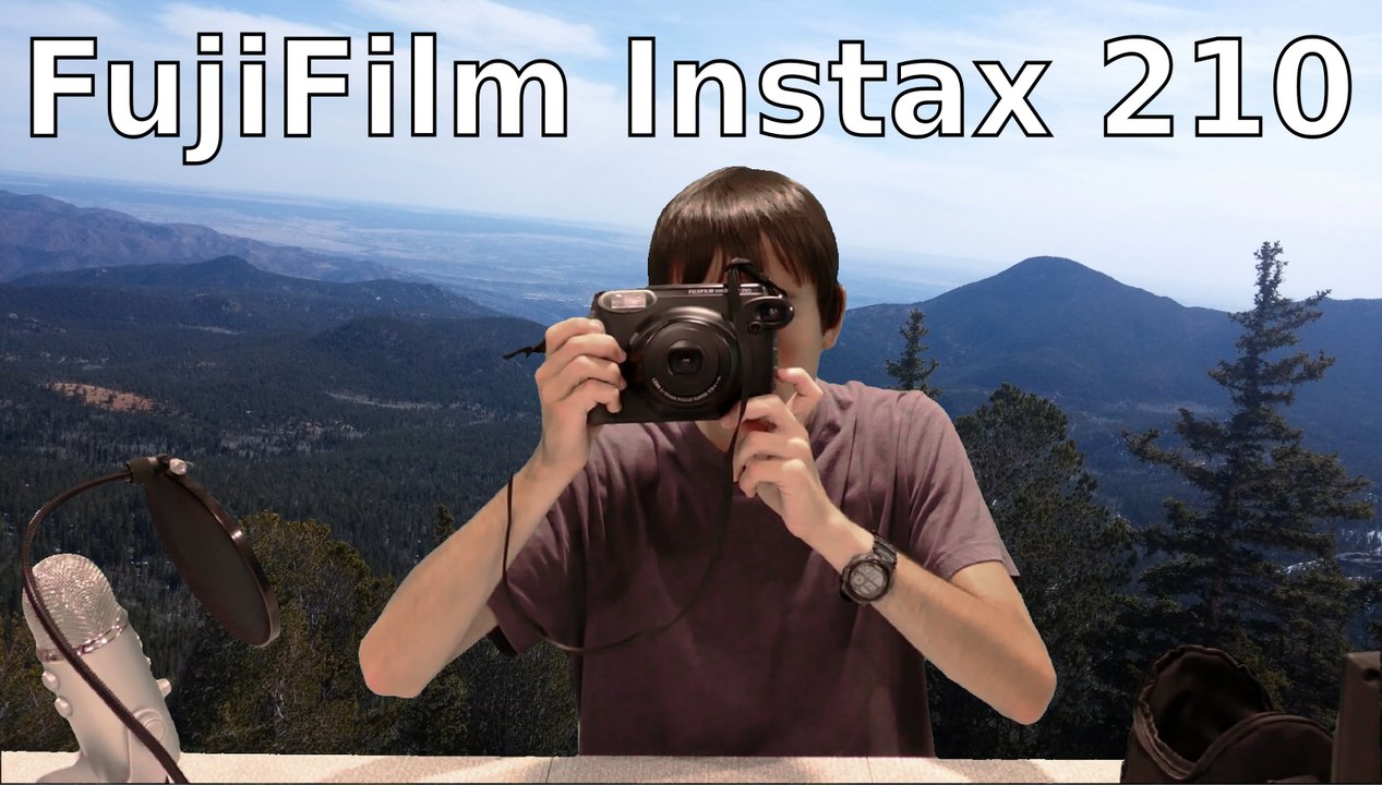 FujiFilm Instax 210 Instant-Developing Camera