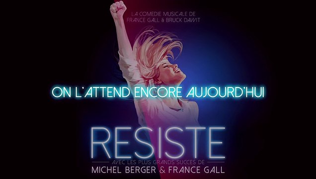 Michel Berger (Résiste, La Comédie Musicale) - Un dimanche au bord de l'eau (Audio officiel)