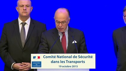 Transports: le gouvernement veut muscler les contrôles