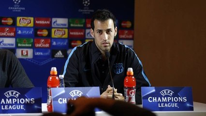 Busquets: two wins against BATE may be enough
