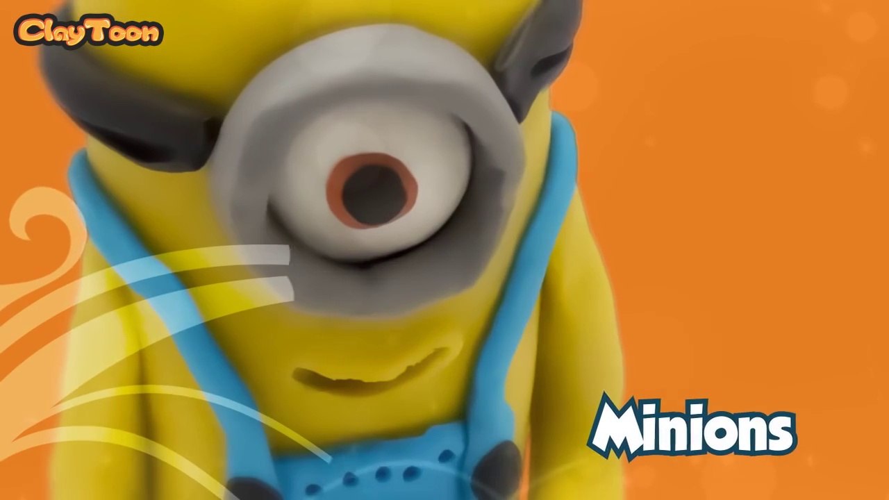Minions - Polymer clay tutorial (HD)