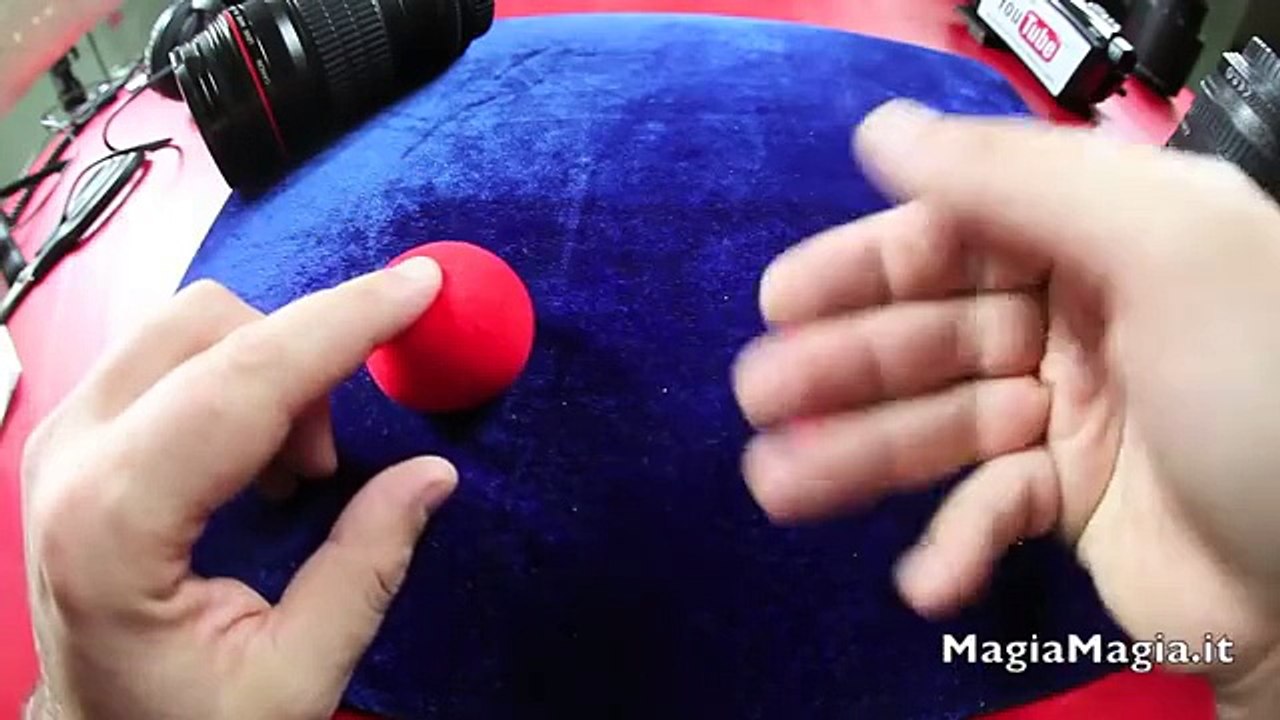 Easy Magic Trick Sponge Ball lesson