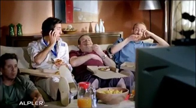 Cem Yılmaz'ın Heidi'li Türk Telekom Reklamı