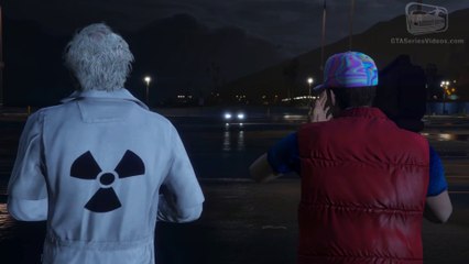 Quand GTA 5 rencontre Retour vers le Futur - HD