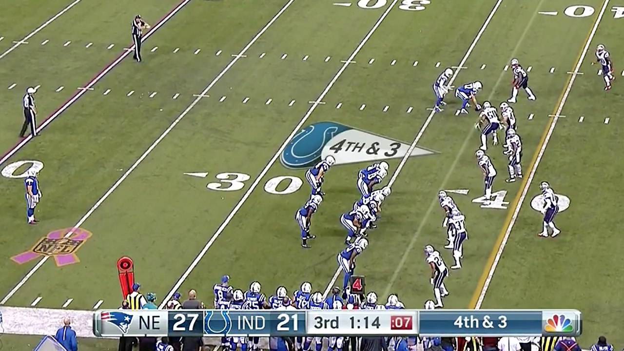 Colts Attempt Bizarre Trick Play, Fail Miserably