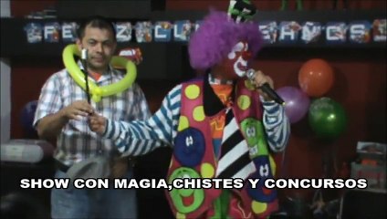 PAYASOS EN DISTRITO FEDERAL PARA FIESTAS $600 / TEL:8636-1773