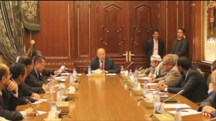 هادي يؤكد جاهزية حكومته للتفاوض مع الحوثيين وصالح