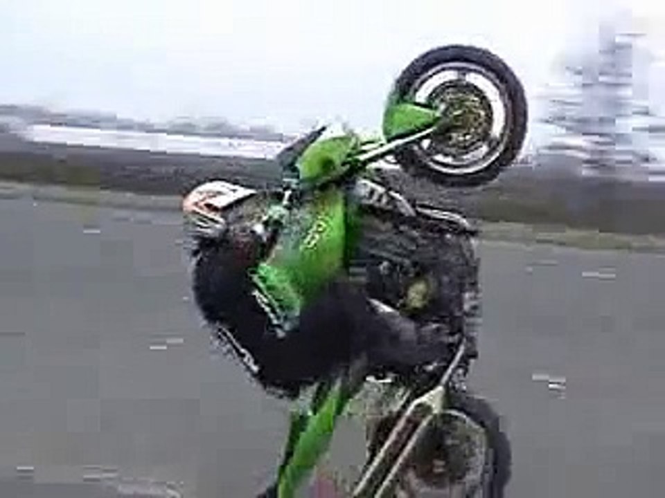Kawasaki Z1000 Stunt Riding!!!