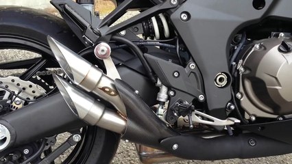 QD EXHAUST FOR KAWASAKI Z1000 Z1000SX  POWER GUN