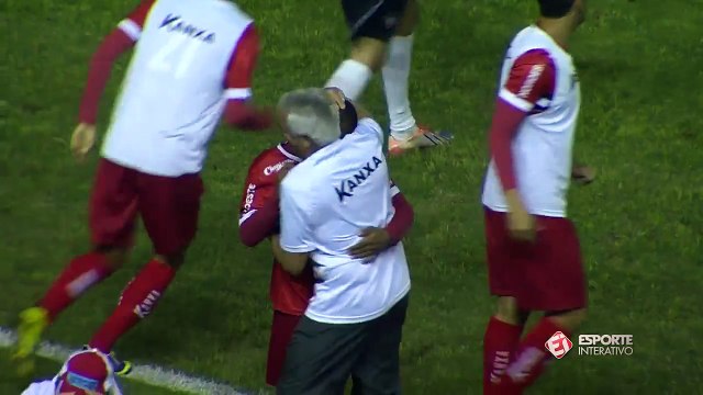 GOOOOOL DO RIVER! Fabinho deixa tudo igual!