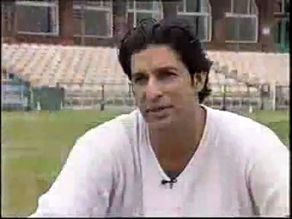 Wasim Akram on his 257 and a funny Waqar Incident