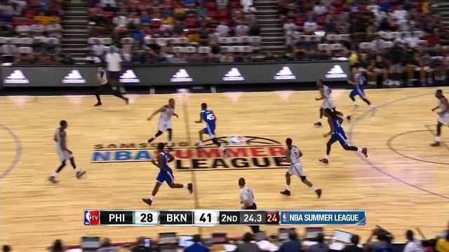 Rondae Hollis-Jefferson Goes Up for this Amazing Block
