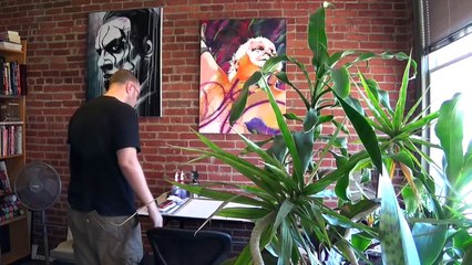 The King of Kings slams on to canvas: WWE Canvas 2 Canvas