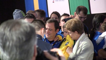 Dilma Rousseff - Visita SAAB