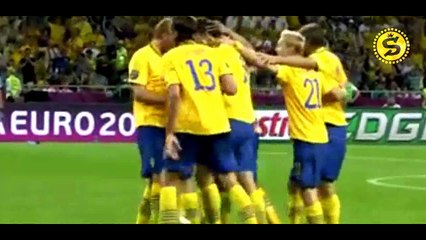 Memorable Match ► Sweden 2 vs 0 France - 19 Jun 2012 | English Commentary