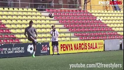 تم إستدعاء نايمار من طرف The F2 Freestylers باش يضحكوا عليه ياخي قردهم ملا كارثة