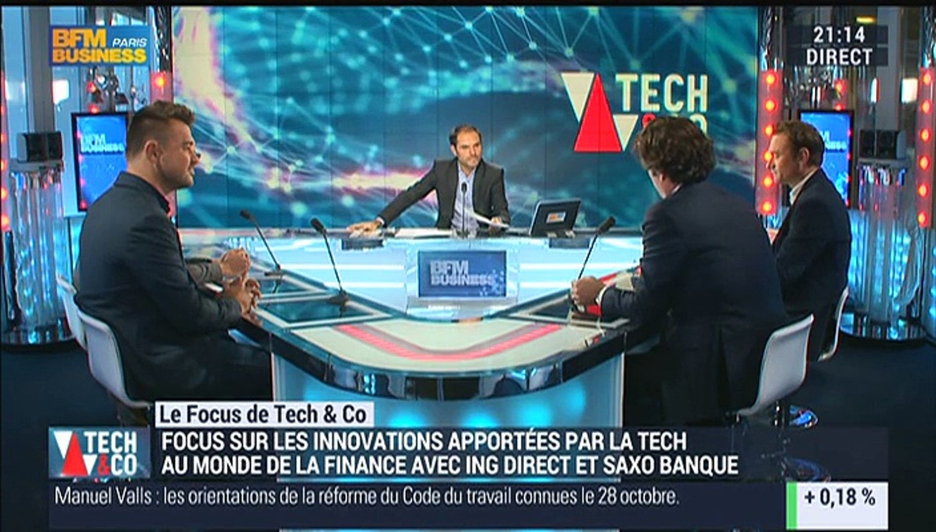 Quelles sont les innovations apportées par la tech au monde de la finance ? - 19/10