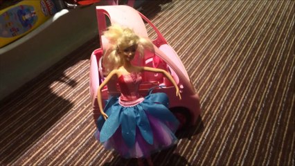 Barbie car doll poupee barbie pour les filles