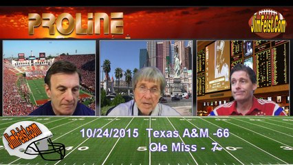 SEC Texas A&M/Mississippi Betting Preview + Free Pick, Oct. 24, 2015