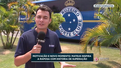 Pequeno cruzeirense inspira grupo da Raposa