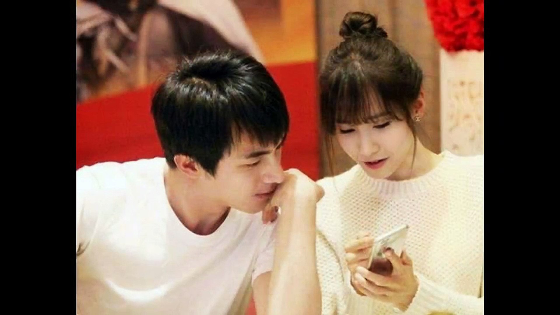Behind The Scene Of Yoona And Co Actor Lin Geng Xin From Drama God Of War Zhao Yun Dailymotion Video