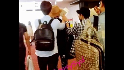 [Super Junior K.R.Y.] — Airport Tension