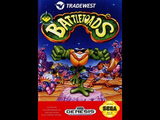 Short Gameplay: Battletoads (Genesis)