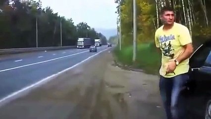 【衝撃映像】　海外自動車事故　衝撃クラッシュシリーズ　決定