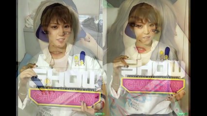 Mamamoos Moonbyul crossdresses as a boy