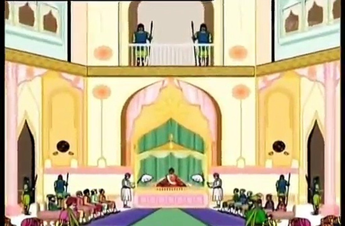 Akbar And Birbal Animated Stories _ Milk of an OX (In Hindi) Full animated cartoon movie h