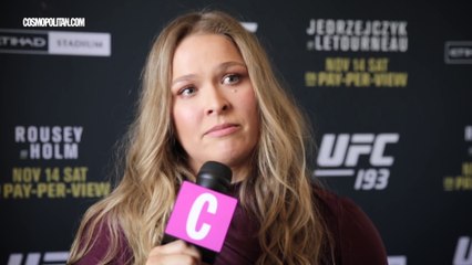 Justin Bieber Snubbed Ronda Rousey's Little Sister - Cosmopolitan