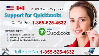 #quickbooks error solution dial toll free 1-855-525-4632