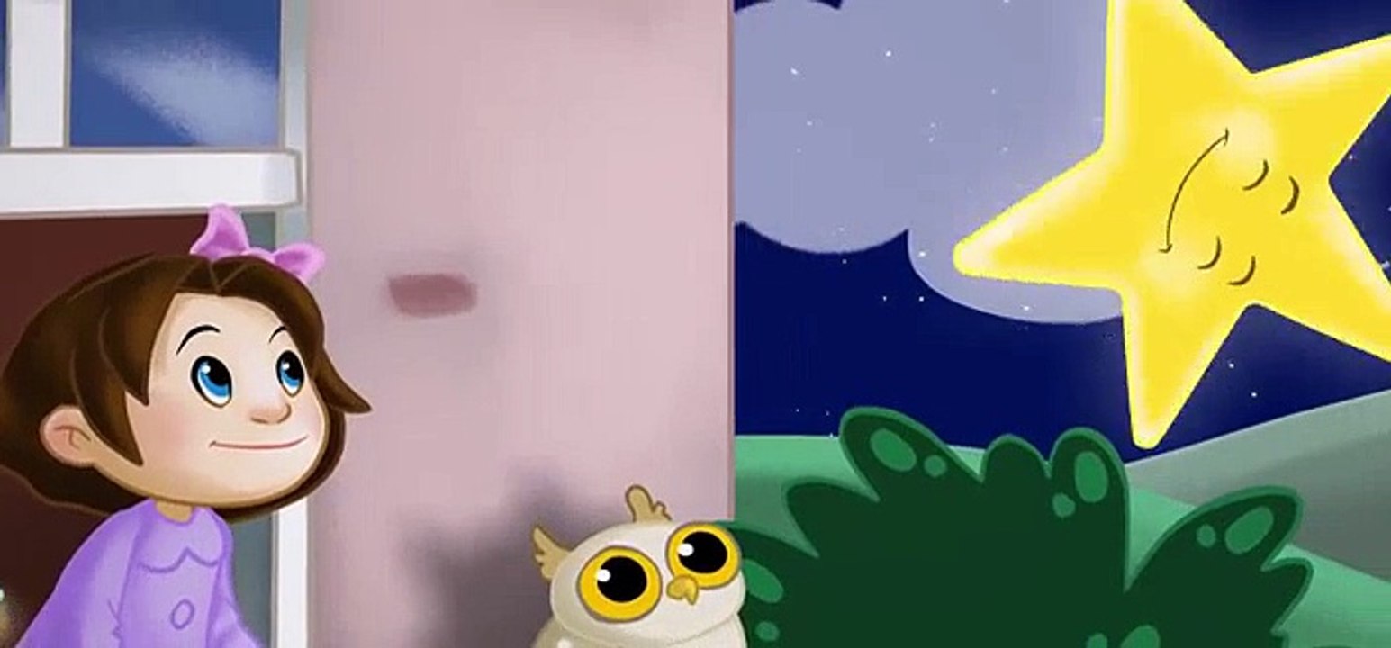 Twinkle, Twinkle, Little Star Nursery Rhyme | Children's Songs by FluffyJetProductions [Full Episode]