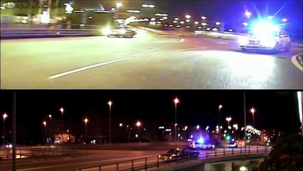 Street Racing in Traffic Compilation 6