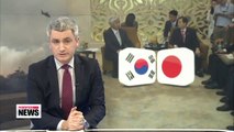 Defense ministers of Korea and Japan to hold security talks