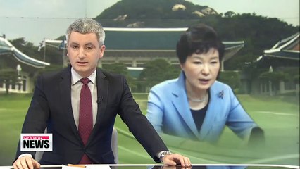 President Park proposes talks with rival party leaders