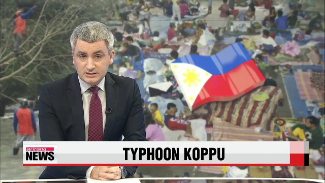 Typhoon Koppu: death toll rises to at least 10 in Philippines