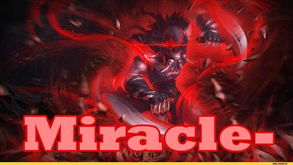 Miracle- Pro Bloodseeker MMR 8000 Ranked Game