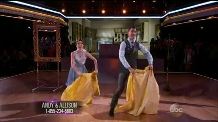 Andy Grammer & Allison Holker - Jazz