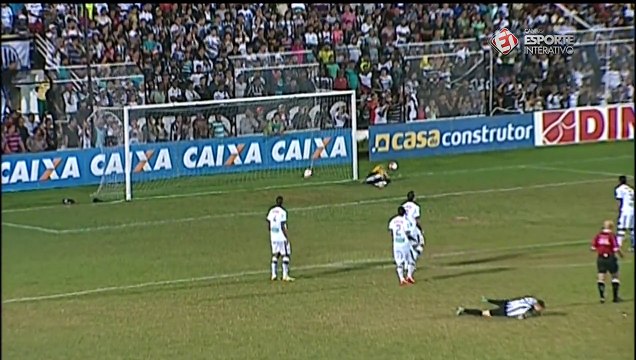 Confira os gols de Asa 1 x 2 Tupi