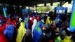 Migrants cross Croatia-Slovenia border after cold, wet wait
