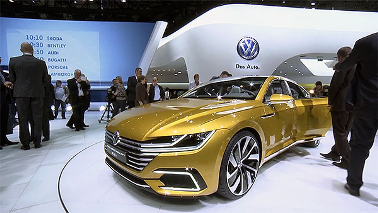 Genfer Automobilsalon: Volkswagen Neuheiten 2015