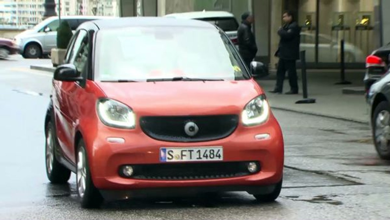 Smart mit Doppelkupplungsgetriebe