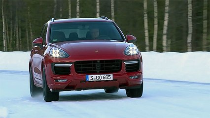 Porsche Winter Performance Drive