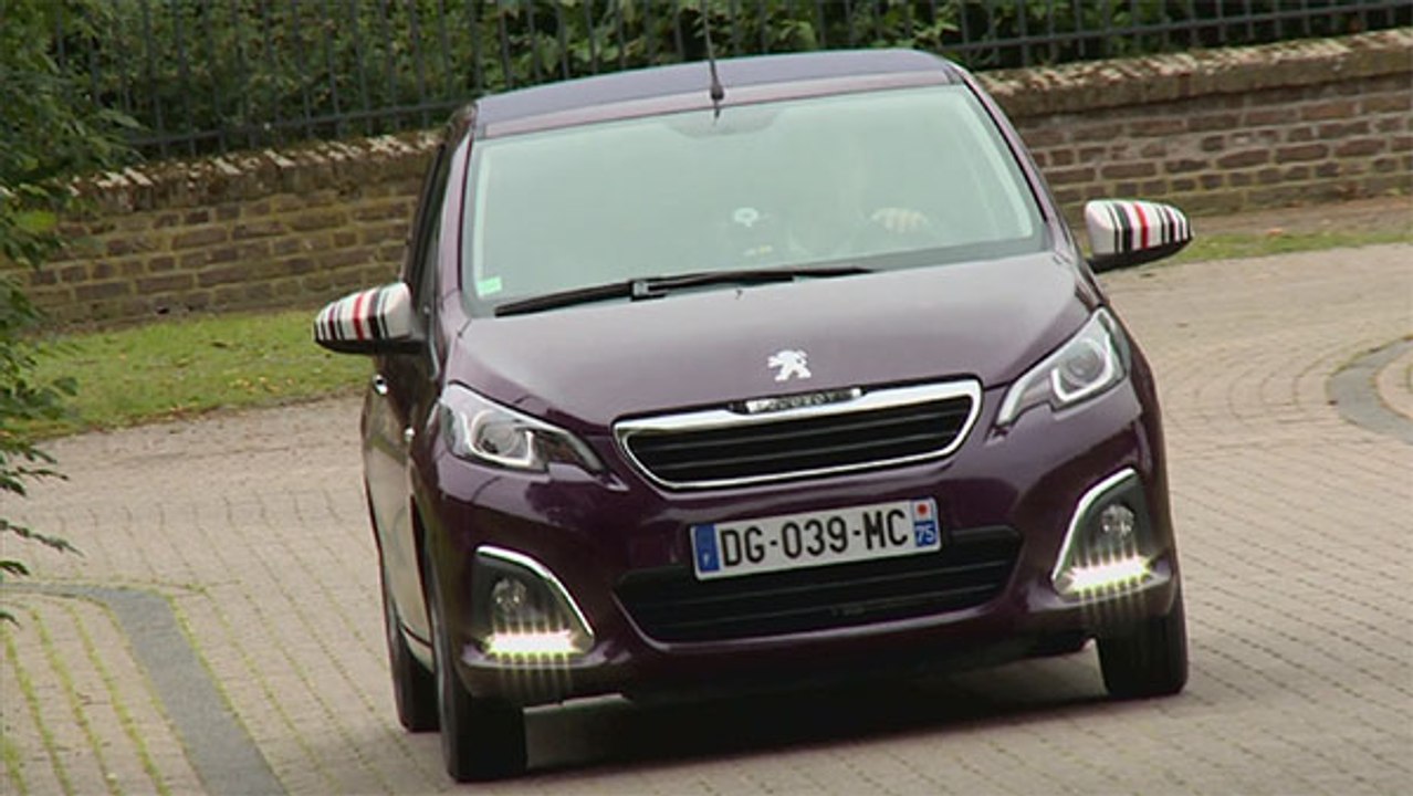 Peugeot 108 Neuauflage des Cityflitzer