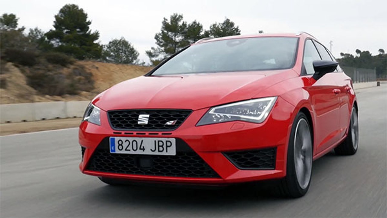 Seat Leon ST Cupra