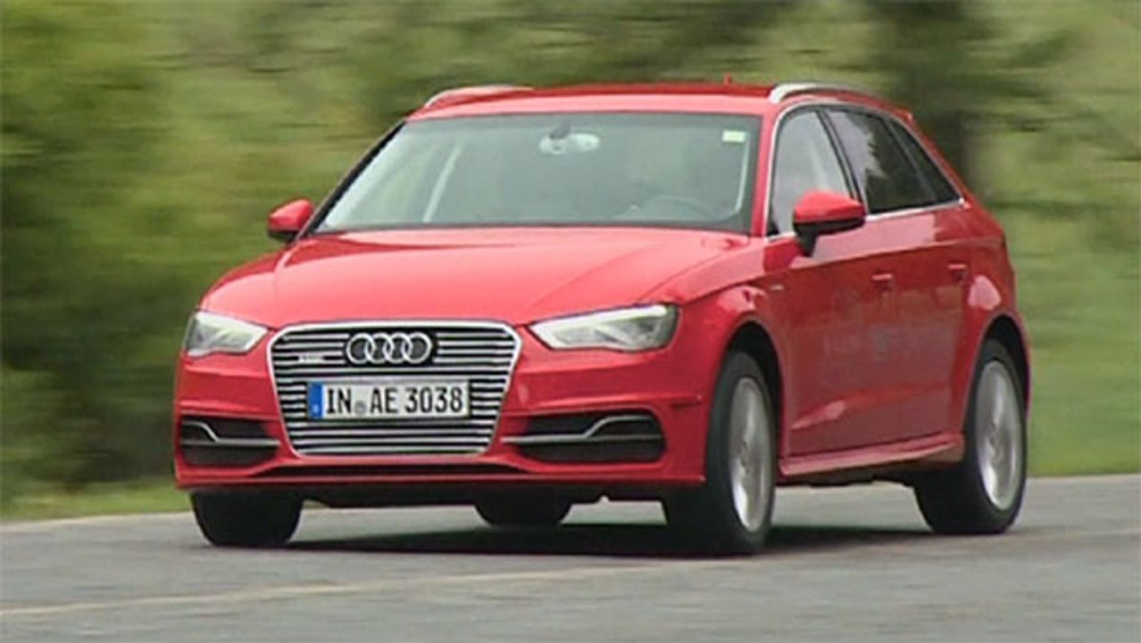 Audi A3 e-tron Plug-In-Hybrid