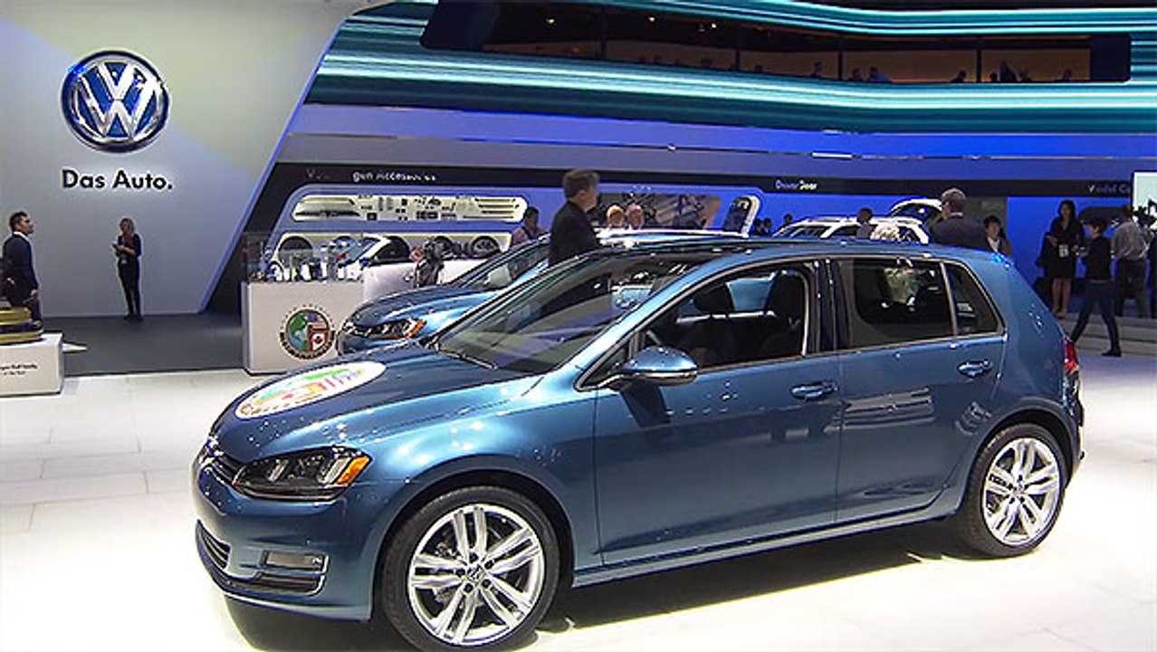 Volkswagen auf der NAIAS 2015